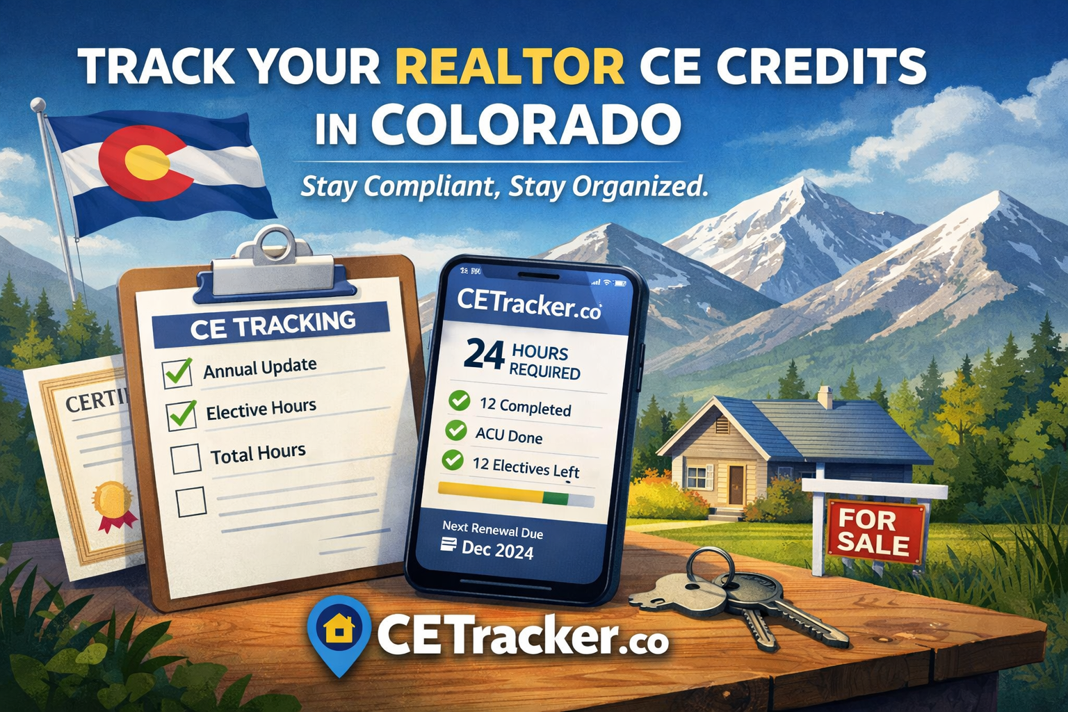 Why It’s Important to Track Your Realtor CE Credits in Colorado | CE ...